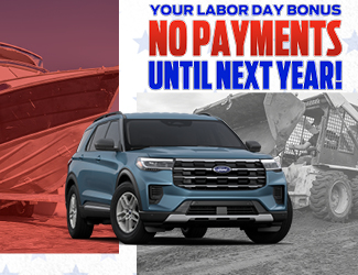 2025 Ford Explorer offer