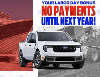 2025 Ford Maverick truck offer