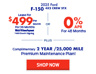 2025 Ford F-150 XLT offer