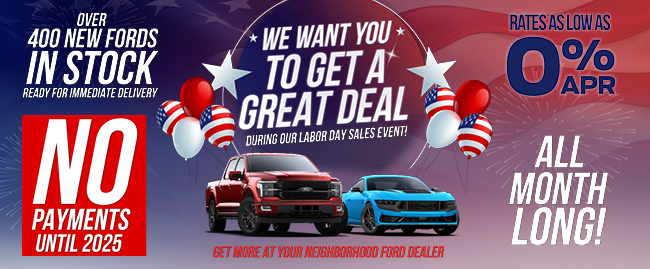 we want you to get a great deal