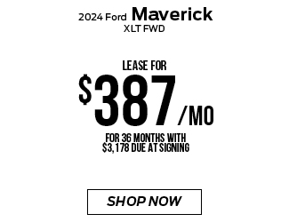 2024 Ford Maverick