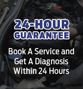 Book a service and get a Diagnosis within 24 hours