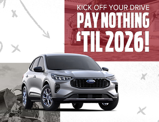2025 Ford Escape offer