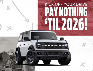 2025 Ford Bronco