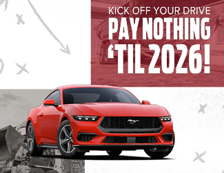 2025 Ford Mustang