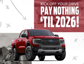2025 Ford Ranger offer