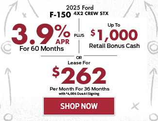 2025 Ford F-150 XLT offer