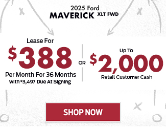2025 Ford Maverick