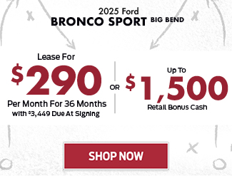 2025 Ford Bronco Sport