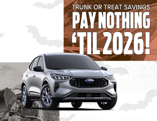 2025 Ford Escape offer