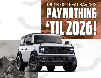 2025 Ford Bronco