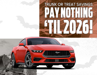 2025 Ford mustang offer