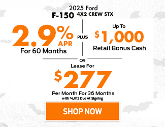 2025 Ford F-150 XLT offer