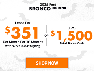 2025 Ford Bronco