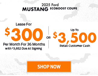 2025 Ford mustang offer