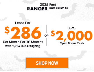 2025 Ford ranger