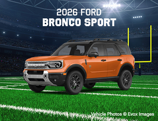 2025 Ford Bronco Sport 