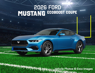2026 Ford Mustang EcoBoost Coupe