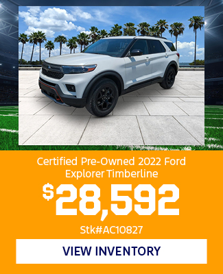 Certified Pre-Owned 2022 Ford Explorer Timberline