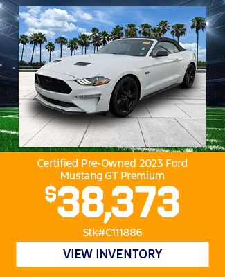 Certified Pre-Owned 2023 Ford Mustang GT Premium