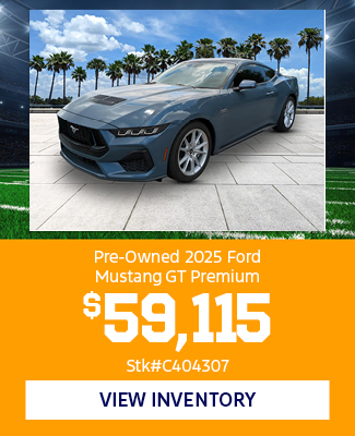 Pre-Owned 2025 Ford Mustang GT Premium