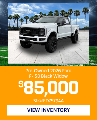Pre-Owned 2026 Ford F-250 Black Widow