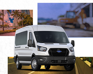 2025 Ford Transit Van Offer
