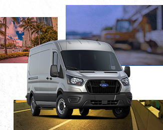 22025 Ford Transit Van Offer
