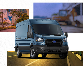 2025 Ford Transit Van Offer