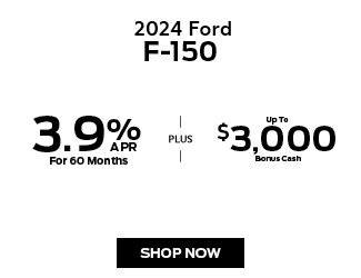 2024 Ford F-150 offer