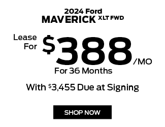 2024 Ford Maverick XLT FWD offer