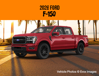 2026 Ford F-150 offer