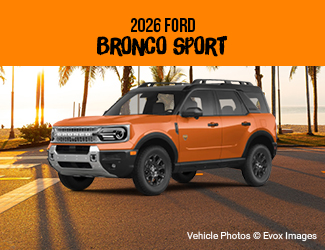 2026 Ford Bronco Sport