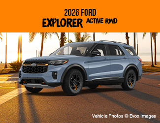 2026 Ford Explorer Active RWD