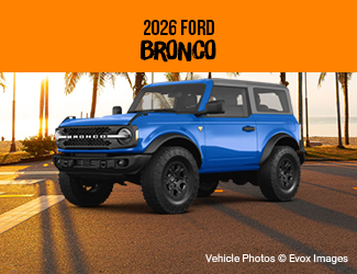 2026 Ford Bronco