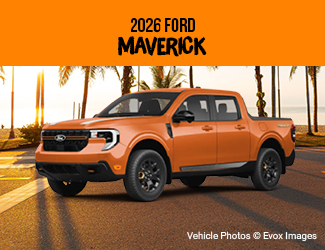 2026 Ford Maverick