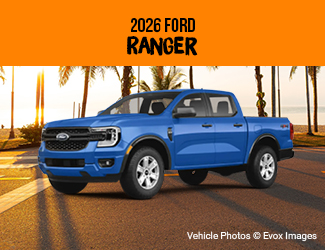 2026 Ford Ranger