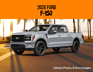 2026 Ford F-150