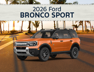 2025 Ford Bronco Sport 