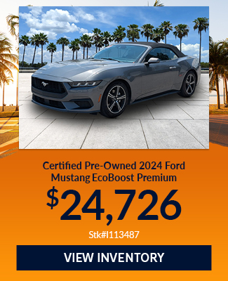 Pre-Owned Ford Mustang