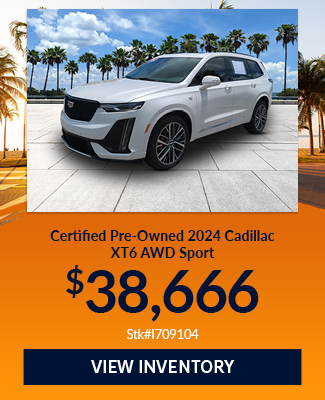 Pre-Owned Cadillac XT6