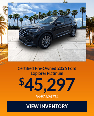 Pre-Owned Ford Explorer