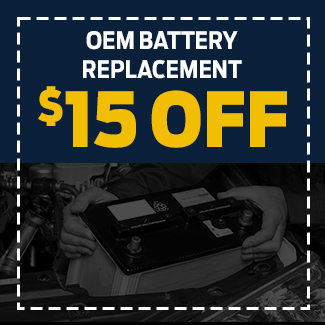 OEM Battery Replacement