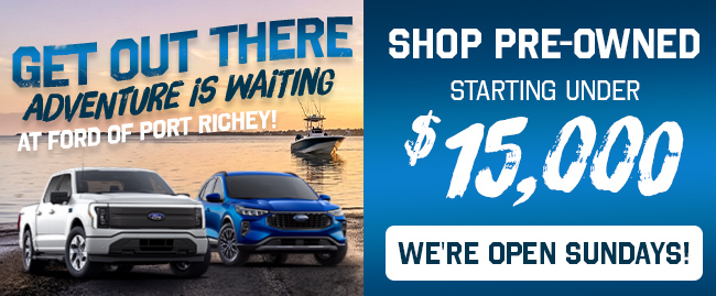 Get Out there and shop preowned