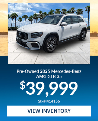 Pre-Owned 2025 Mercedes-Benz AMG GLB 35 