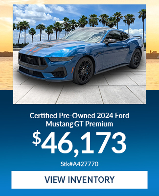 Certified Pre-Owned 2024 Ford Mustang GT Premium 