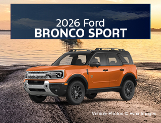 2025 Ford Bronco Sport 