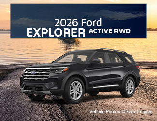 2026 Ford Explorer Active RWD