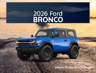 2026 Ford Bronco