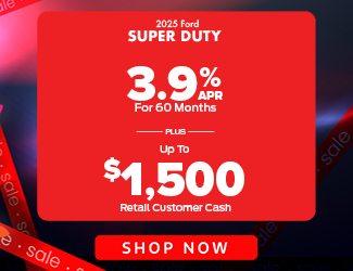 2025 Ford Super Duty offer